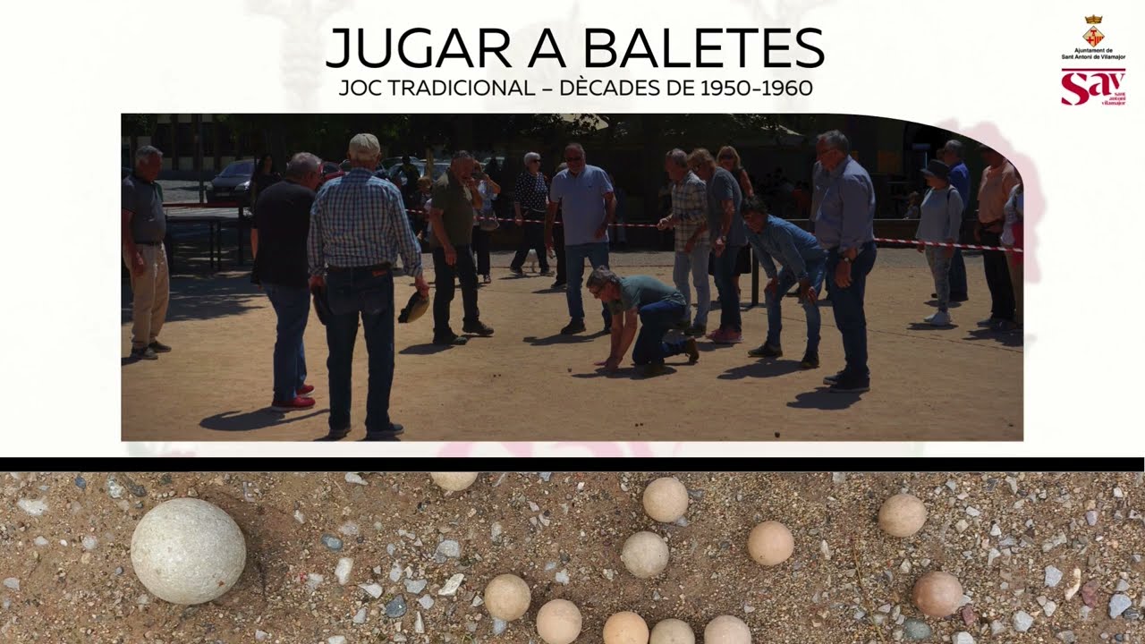 Vídeo recull joc tradicional 