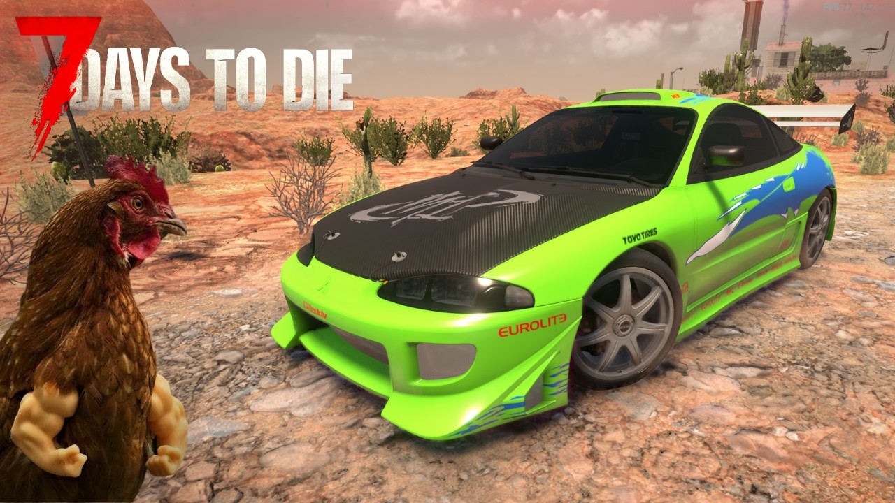 7 Days to Die Fast and the Furious Eclipse Trailer