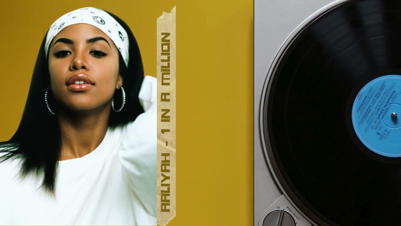 Aaliyah One in a Million AI Cover 2nd edition