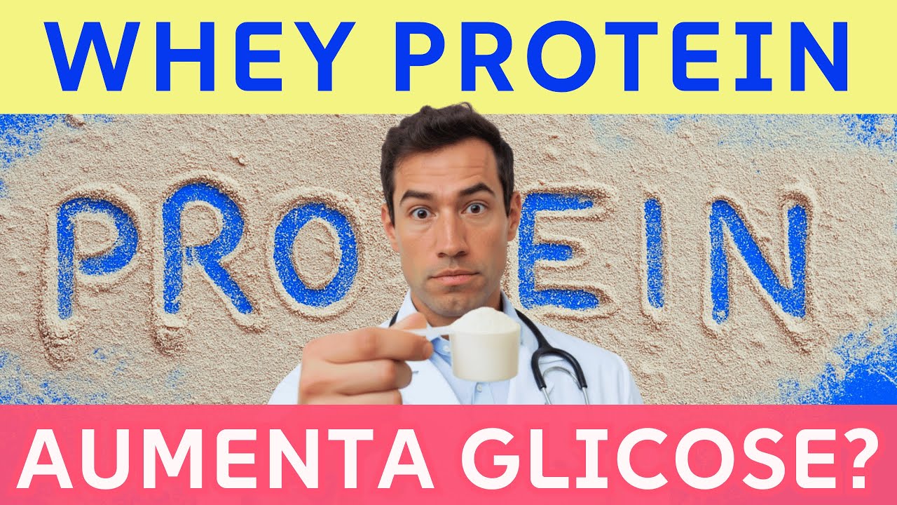 Proteína para diabéticos! Aprenda a usar Whey Protein | Dr Victor Miranda