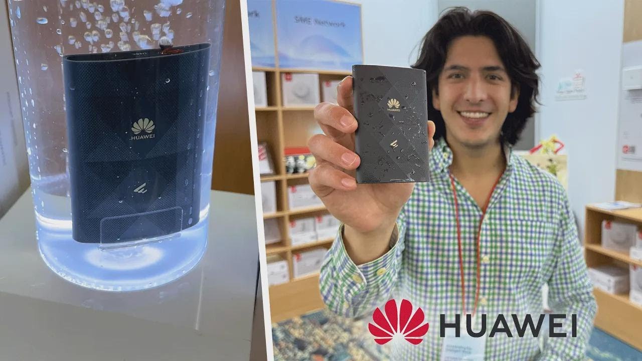Huawei foi até o limite!