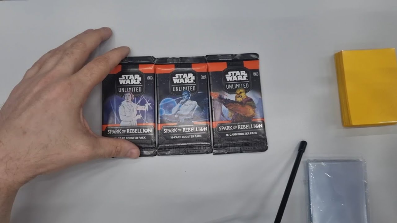 2 Draft Star Wars Unlimited