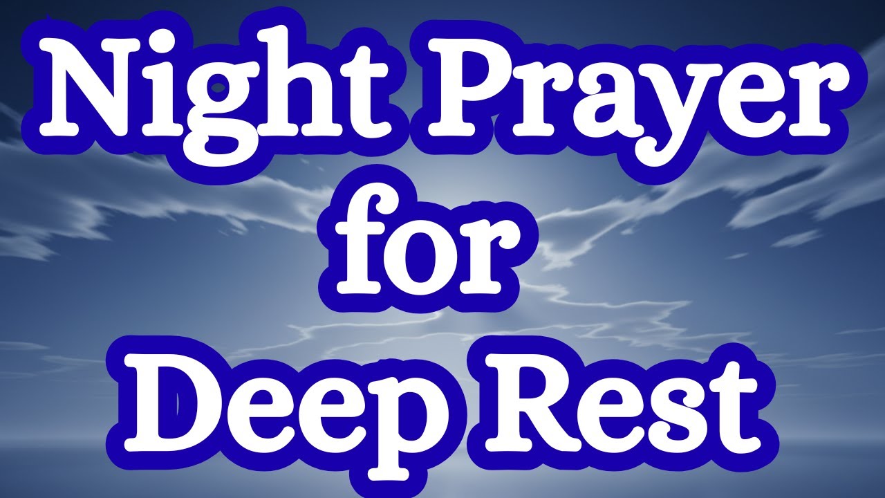A Prayer for Deep Rest When Your Mind Won’t Slow Down