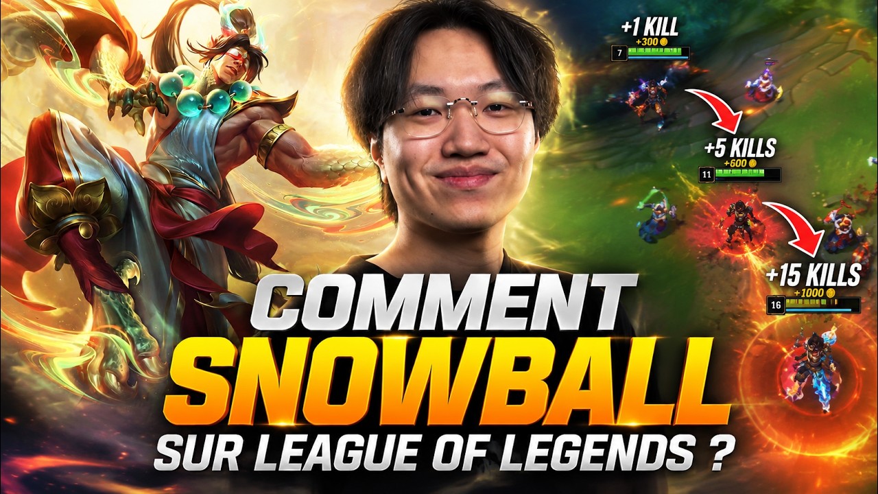 Comment bien SNOWBALL avec LEE SIN JUNGLE ?
