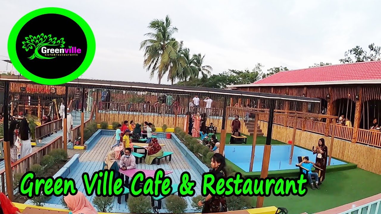 Green Ville Cafe & Restaurent, Modhu City, Dhaka || Best Restaurant in Dhaka || Bapon Singha