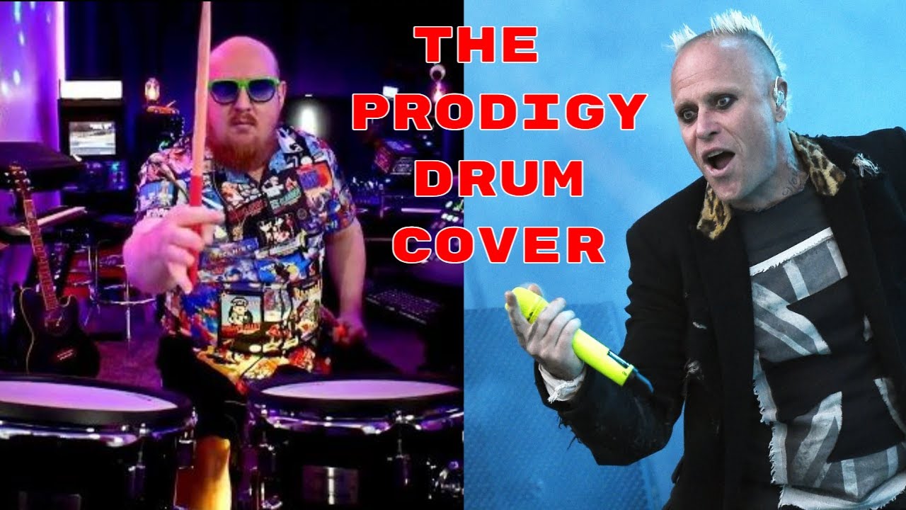 The Prodigy - Funky $hit | Drum Cover!