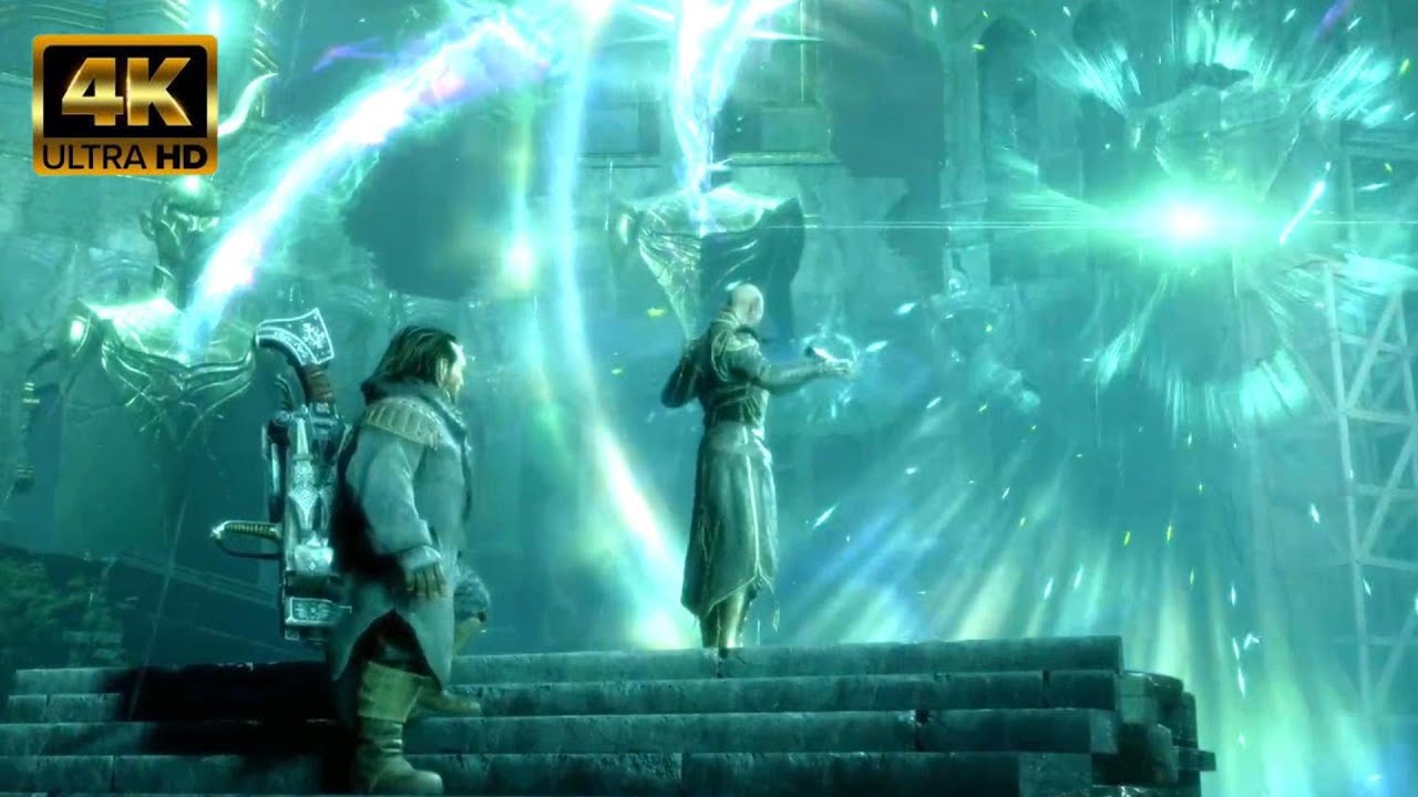 Varric Tries to talk down Solas