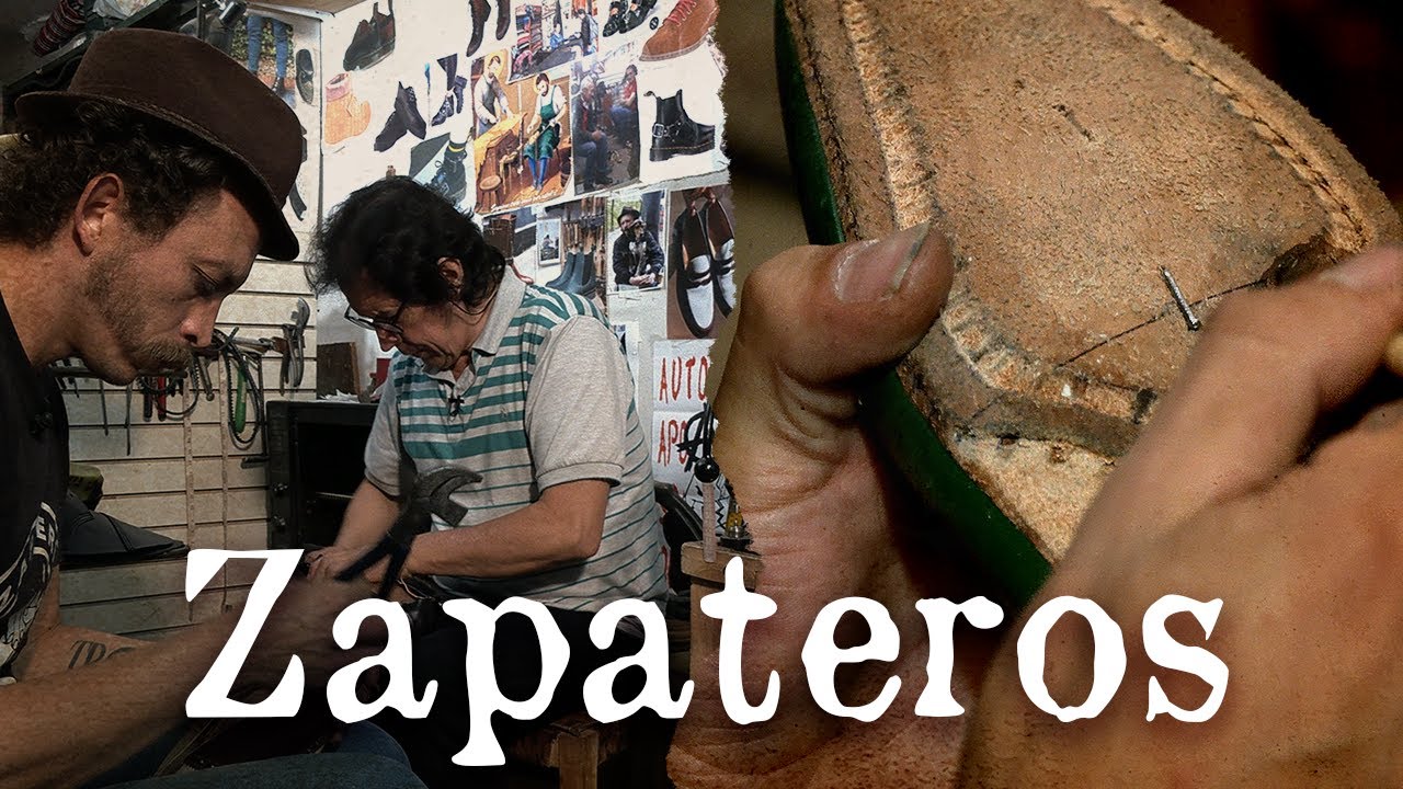 ZAPATEROS - Mi Vida Mi Oficio en Teleamiga