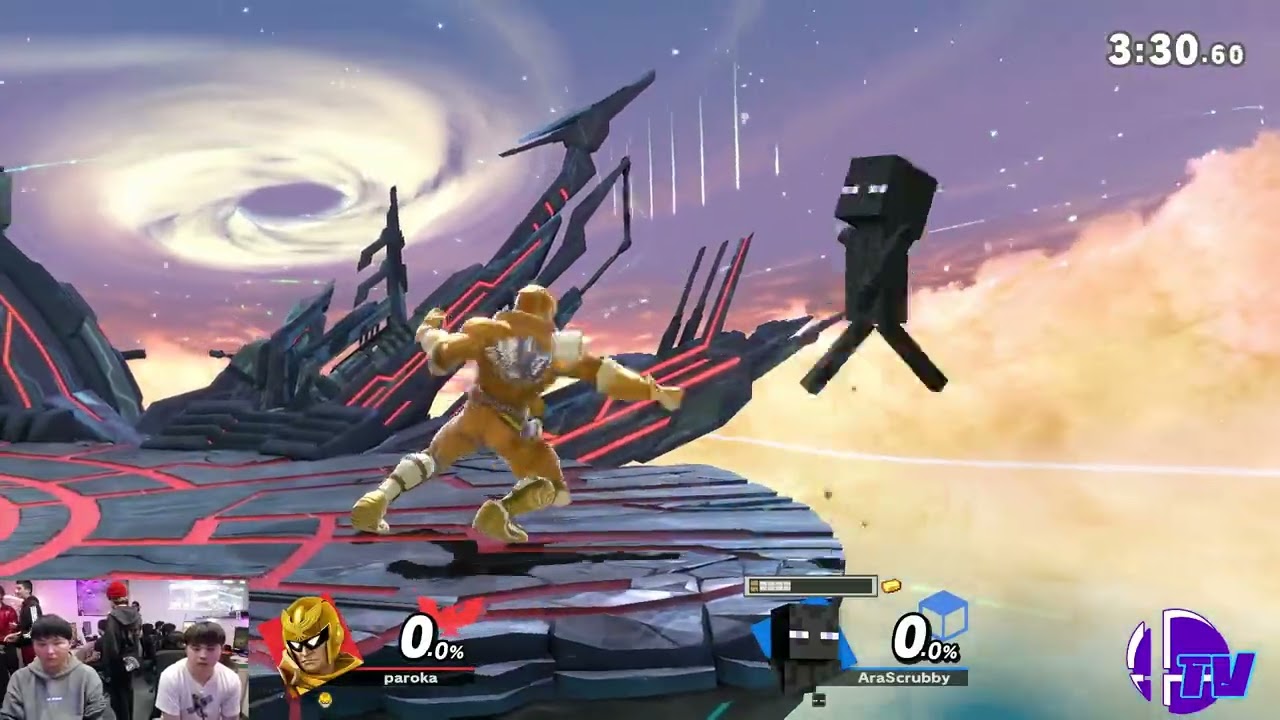 Shark Tank # 182 Winners Round 2 - BeastModeWall (Alex) Vs. Paroka (Captain Falcon)