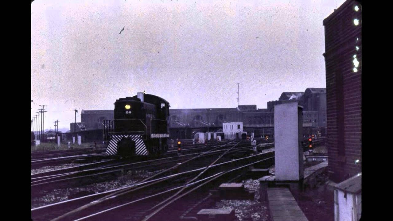 Buffalo Central Terminal and Railroads around Buffalo NY