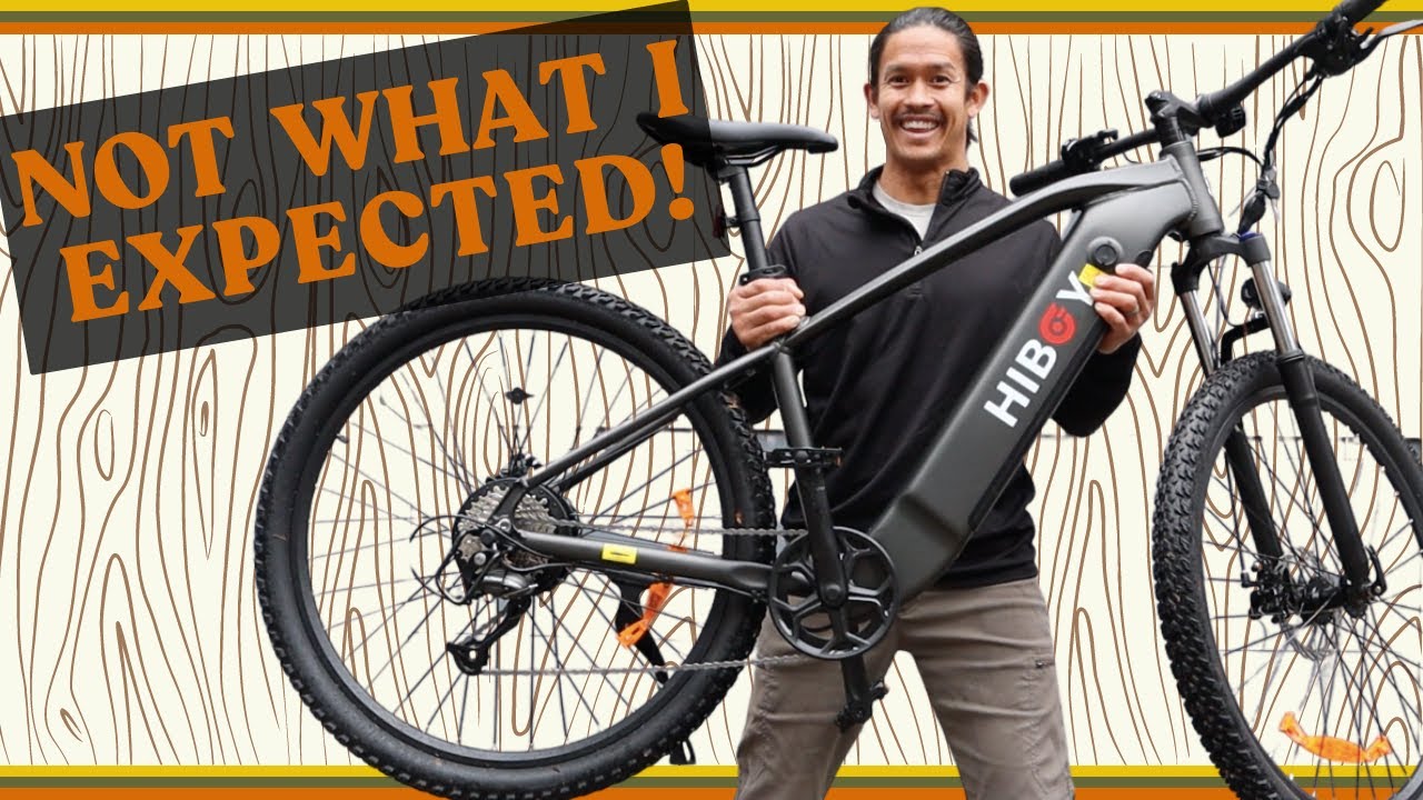 *EBike Review*: HiBoy P7 Commuter - It does so much more than commute!