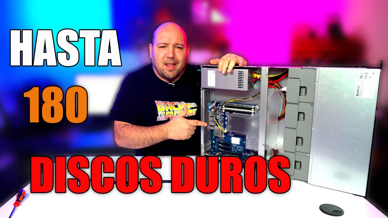 ESTO ES MAS QUE UN NAS  -- SYNOLOGY SA3400