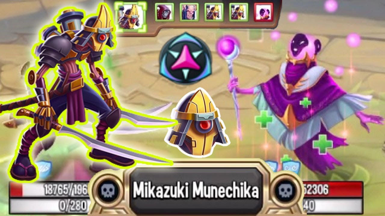 Monster Legends KAGUYA level 150 combat review