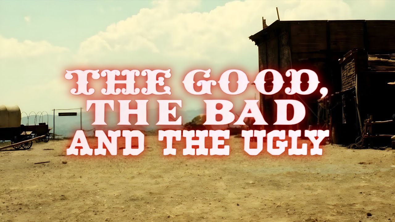 The Good, the Bad and the Ugly (1966) | Ambient Soundscape