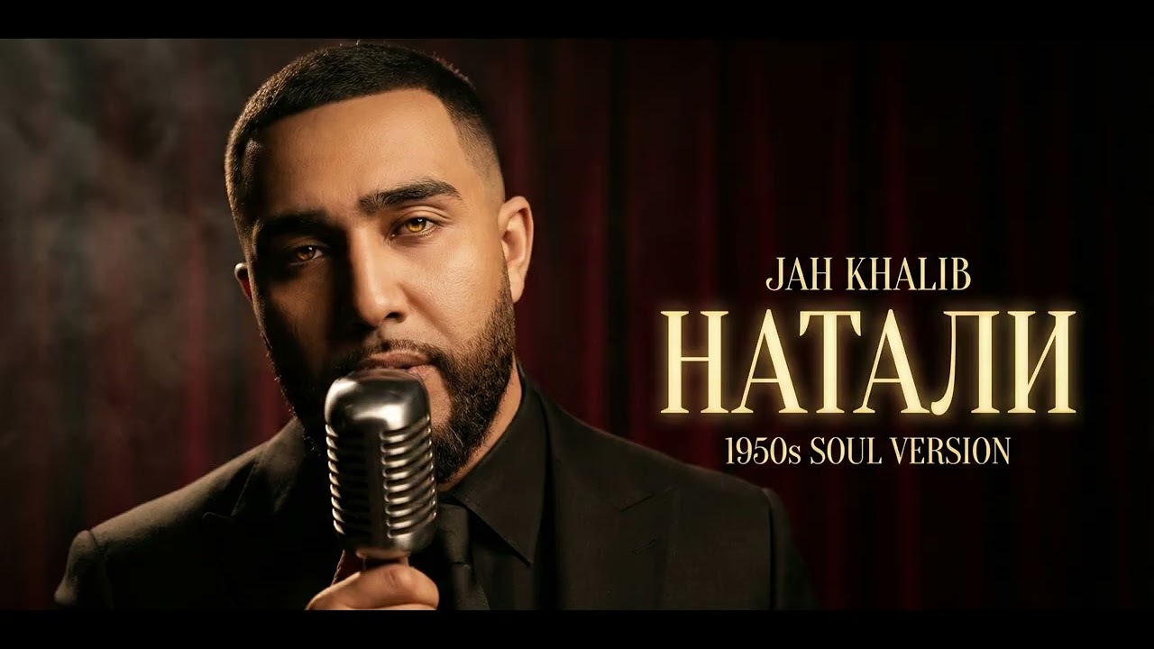 Jah Khalib - Натали (1950's Soul Version)