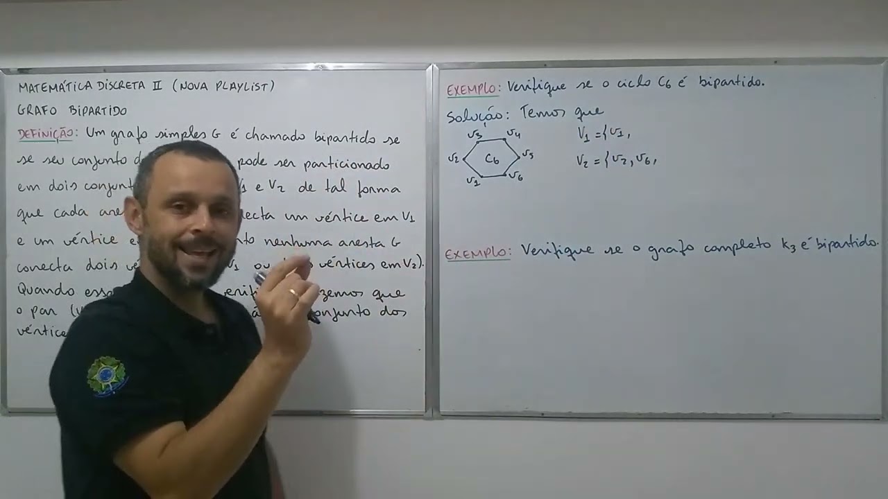 Aula 3.2: Grafo Bipartido (MDII)