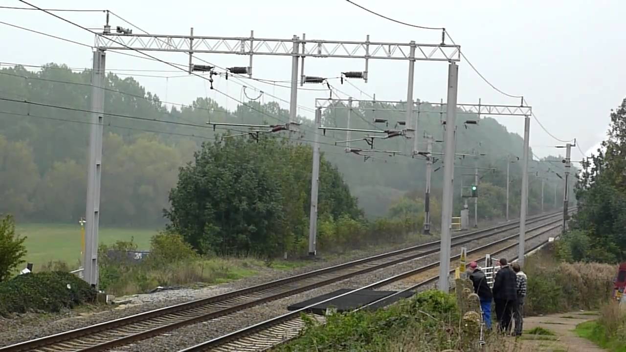 LMS Steam Through Northamptonshire 2010