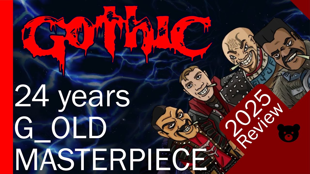 Gothic (Classic 2001) Retrospective Review in 2025 - Better than Morrowind*