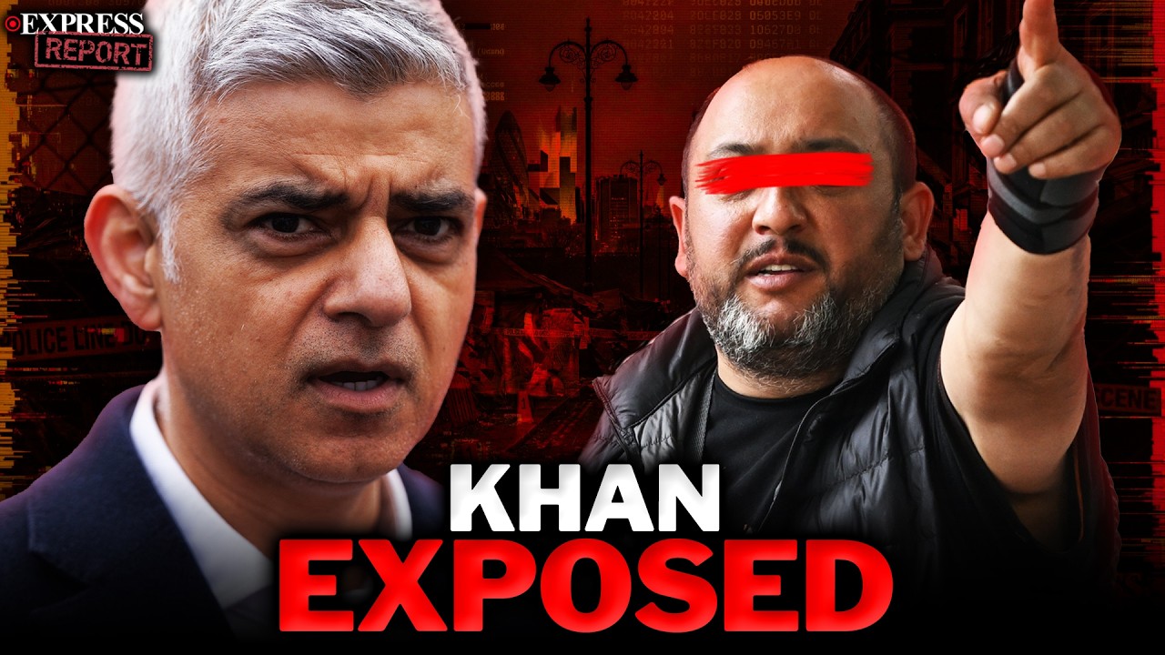 Sadiq Khan's DANGEROUS London Migrant Camp SCANDAL