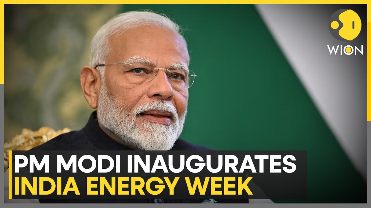 PM Modi’s Remarks At India Energy Week 2026 Inauguration | WION