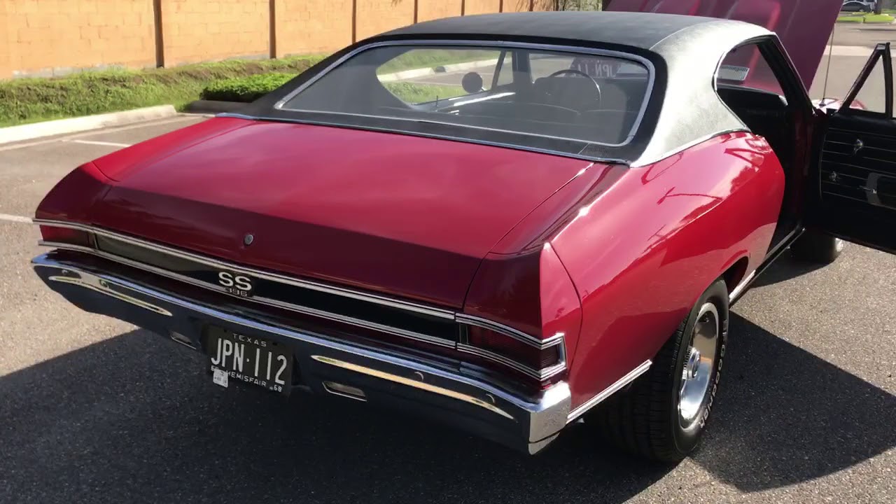 1968 Chevelle SS L78