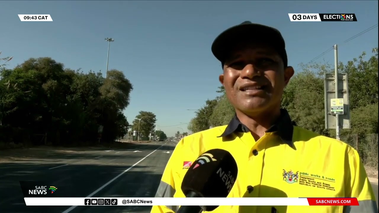 Nelson Mandela Drive Upgrade | Main arterial road in Mahikeng, N West, to be opened after delays