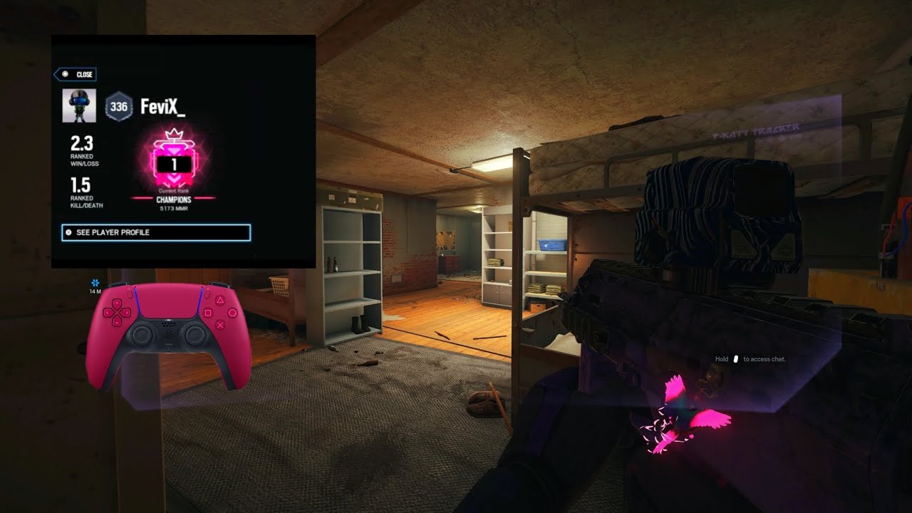 The #1 ADVANCED CHAMPION CONTROLLER SETTINGS & SENSITVITY-RAINBOW SIX SIEGE (PS5/XBOX)