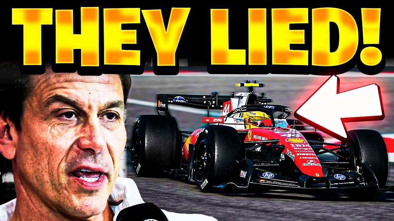 Mercedes Demands FIA BAN Ferrari SF-26 MAJOR UPGRADE After MASSIVE BOMBSHELL BEFORE CHINESE GP