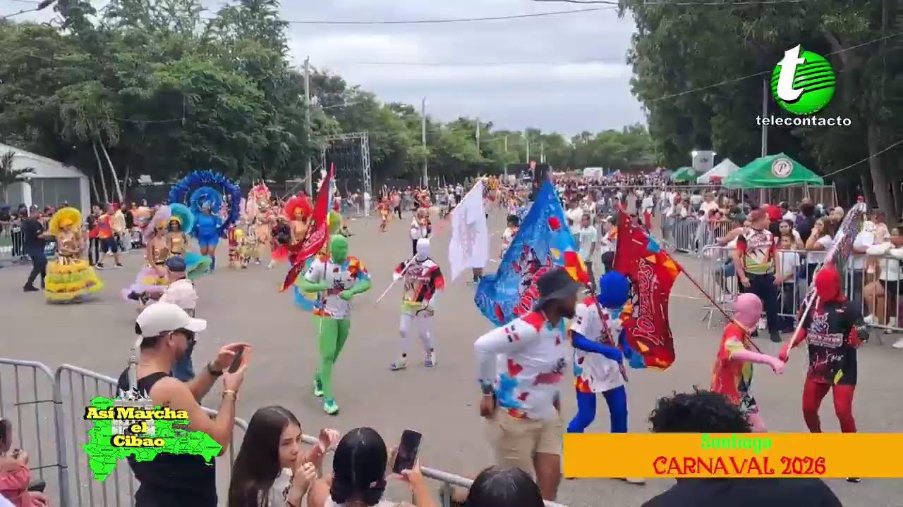 ASI MARCHA EL CIBAO -  TELECONTACTO CANAL 35