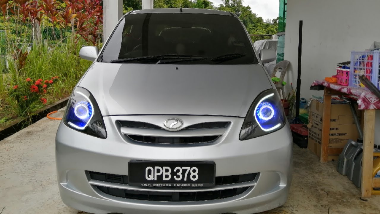 Wiring Projector Perodua Viva : Part 2