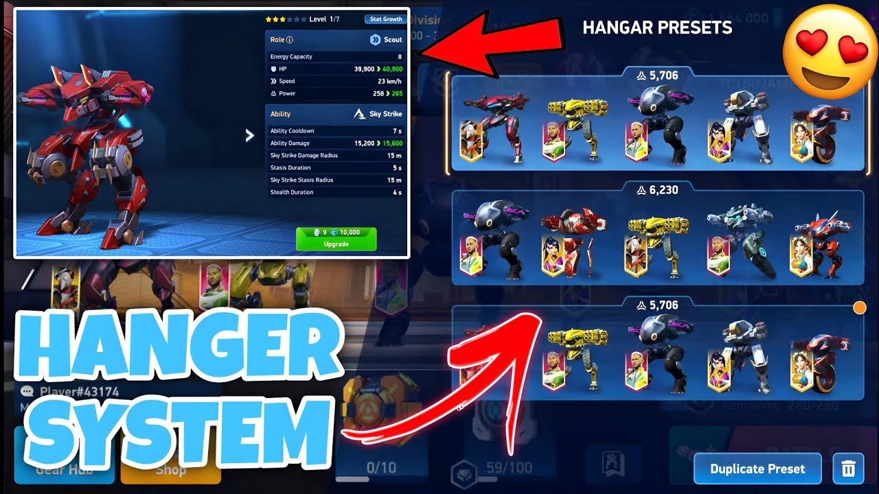 Mech Arena New Update Preview 😍 | New Update Information | Visual Redesign - Mech Arena