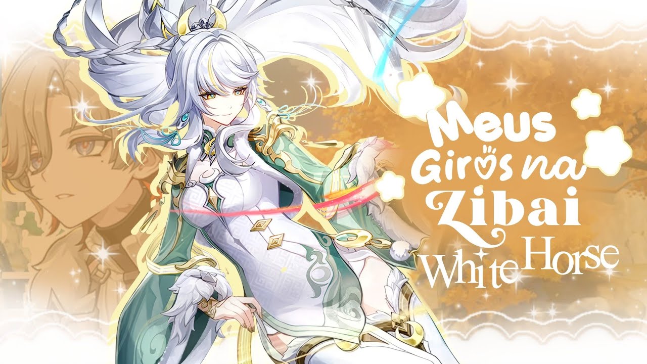 Giros na Zibai... sim eu mudei de ideia - Genshin Impact 