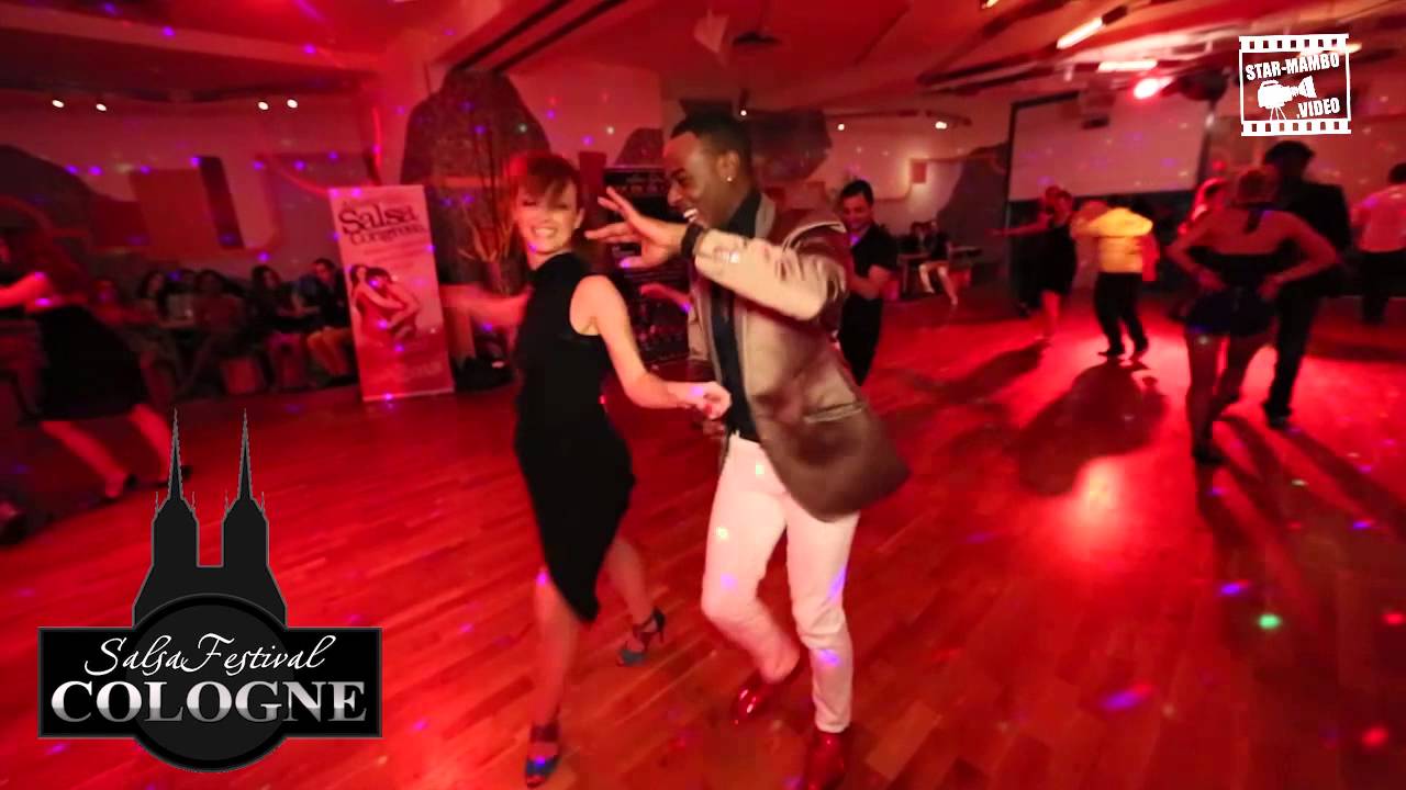 Mitchell & Aude @ Salsa Festival Cologne 2013