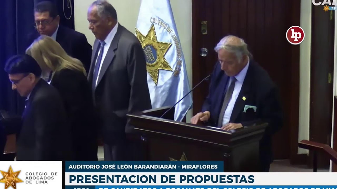 Propuestas de los candidatos a decanato del CAL | LP