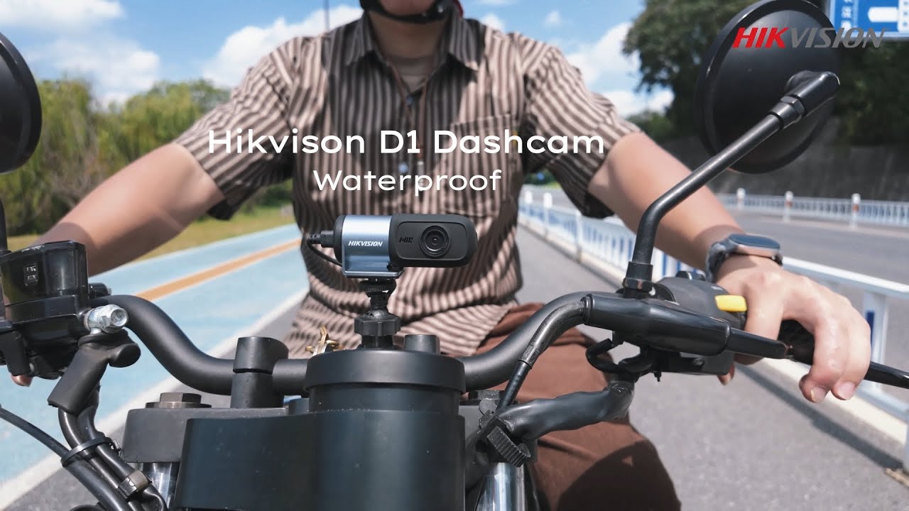 【New】Hikvision D1/D1 Pro Dashcam: The Waterproof Dashcam You Need.