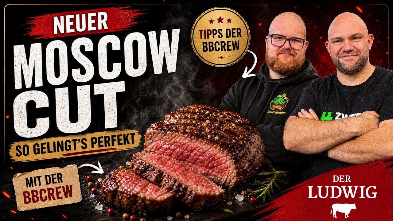 Moscow-Cut | Second-Cuts Steaks zum Grillen. Rezeptvideo