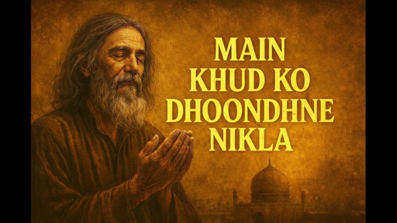 Main Khud Ko Dhoondhne Nikla | Deep Sufi Qawwali | Heart Touching Spiritual Song 2026
