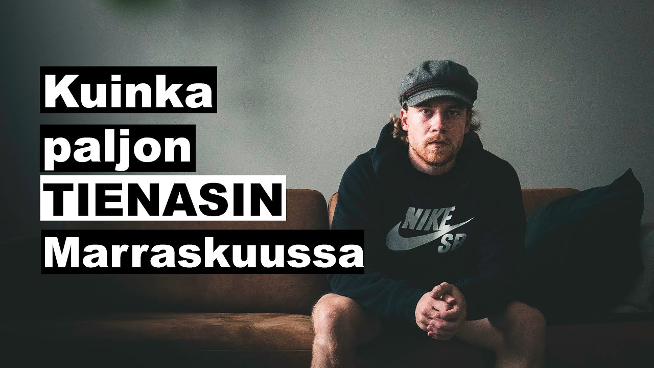 Kuinka paljon tienasin osinkoja marraskuussa 2021
