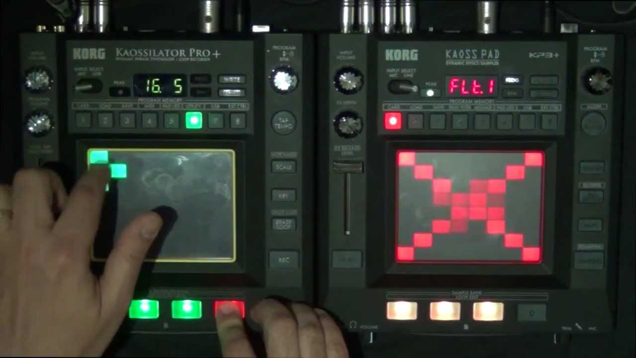 Daft Punk - Get Lucky - Live Remix w/ KaossilatorPro+ & KP3+
