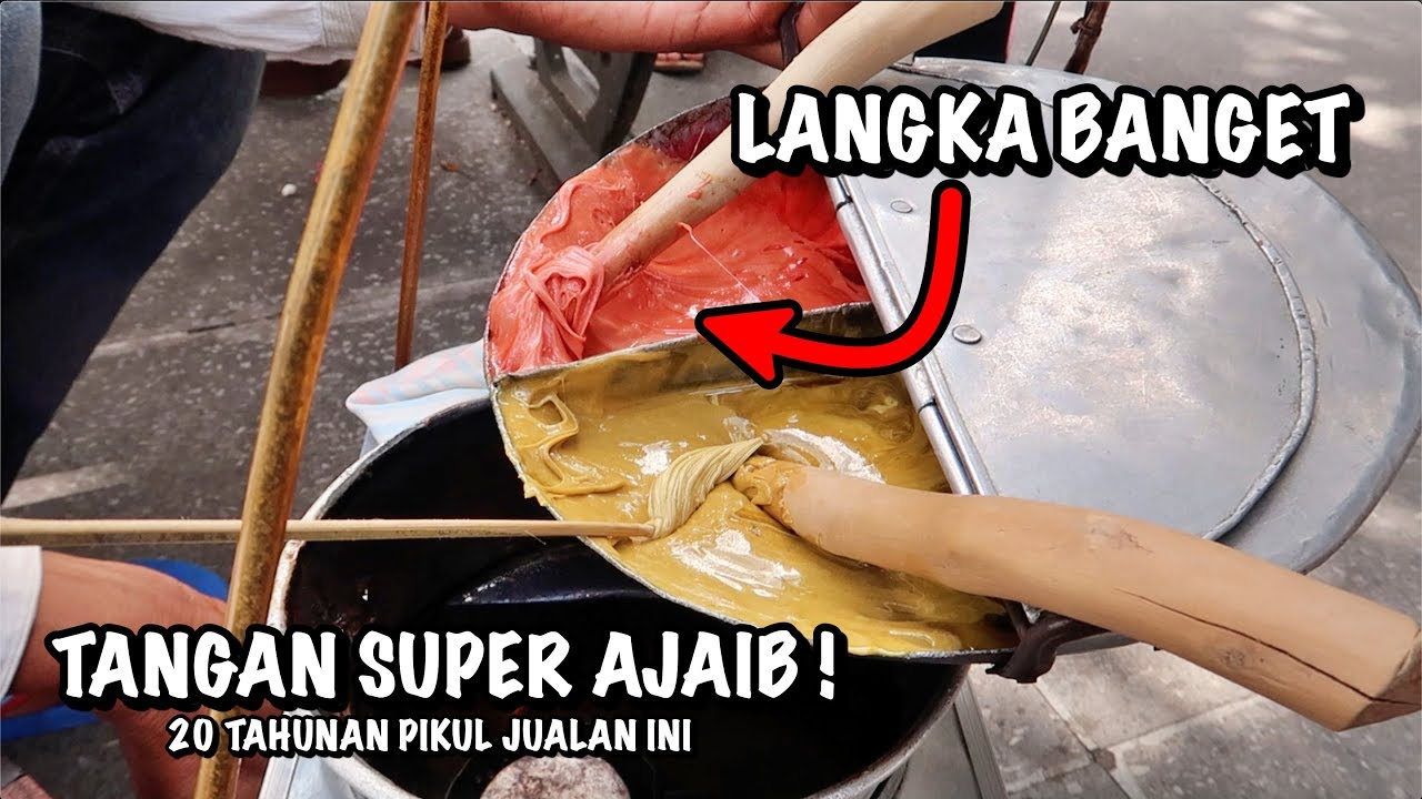 20 TAHUNAN BERJUALAN INI ! HANYA TANGAN AJAIB YANG BISA BIKIN - THEY CALL IT SUGAR CANDY #575