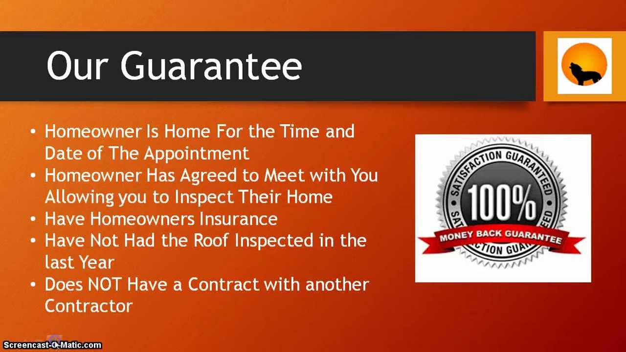 How to get more roofing jobs by - Contractor Service Group