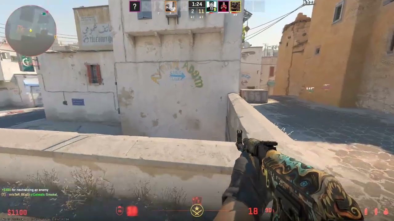 Cs2 4kill EZ prime skill