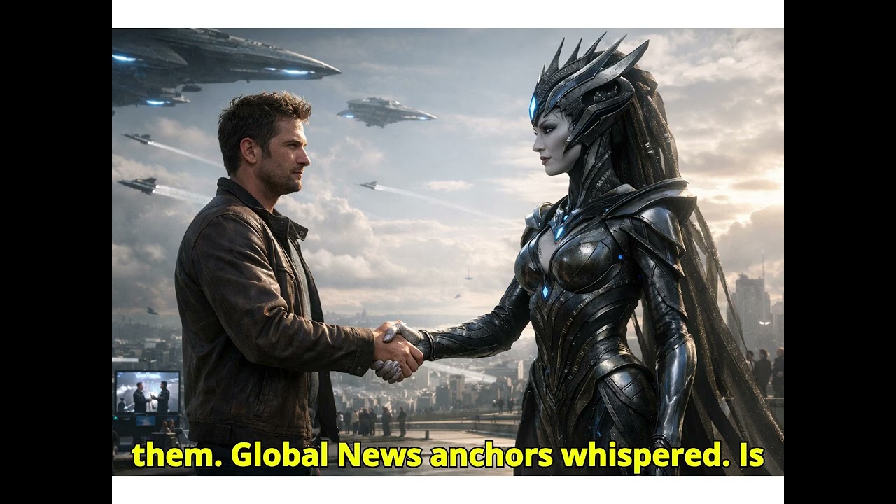 The Alien Queen Demanded Submission—He Offered His Hand Instead  Hfy