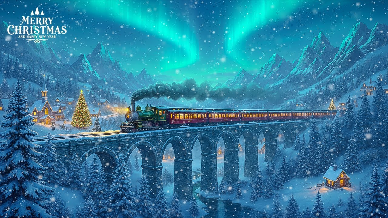 BEAUTIFUL RELAXING CHRISTMAS MUSIC 2026 – Calm Piano & Timeless Holiday Songs for Relax & Study