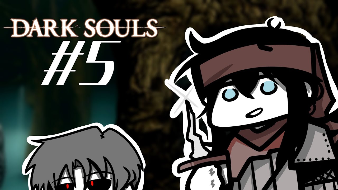 Nito tu chiquito me está llamando | Dark Souls Directo 5