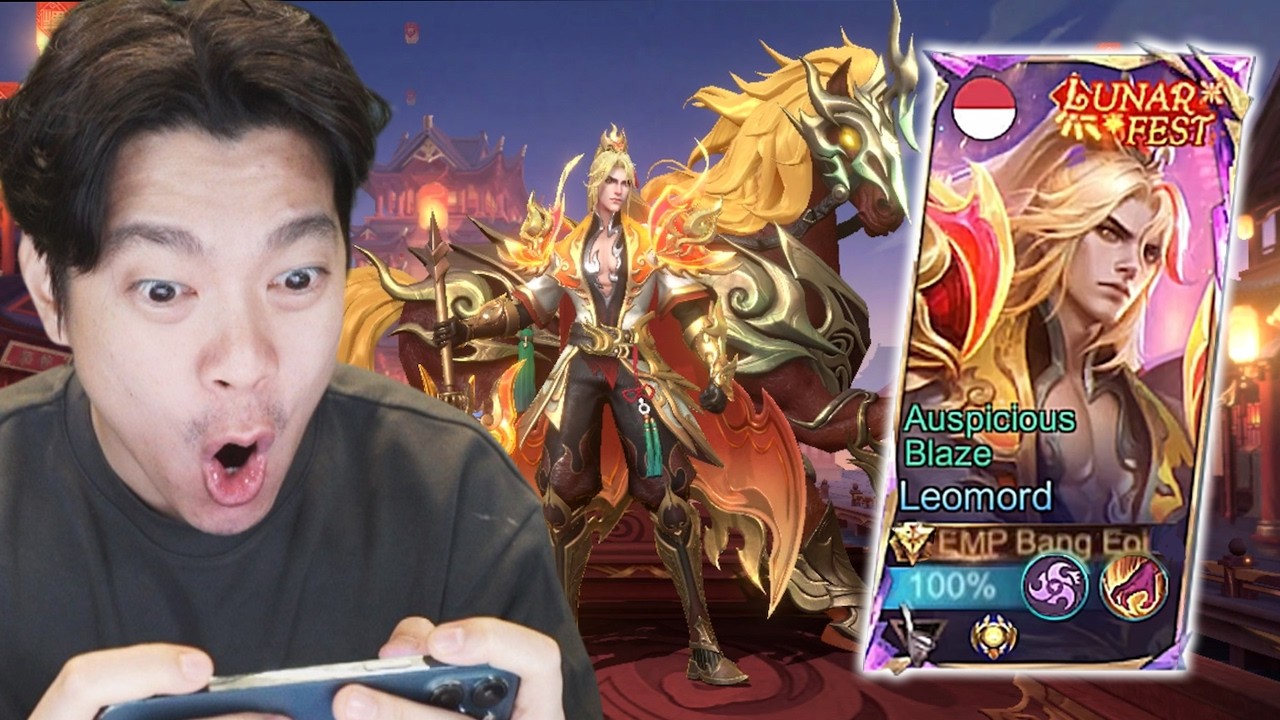 Review Skin Lunar Leomord - Mobile Legends