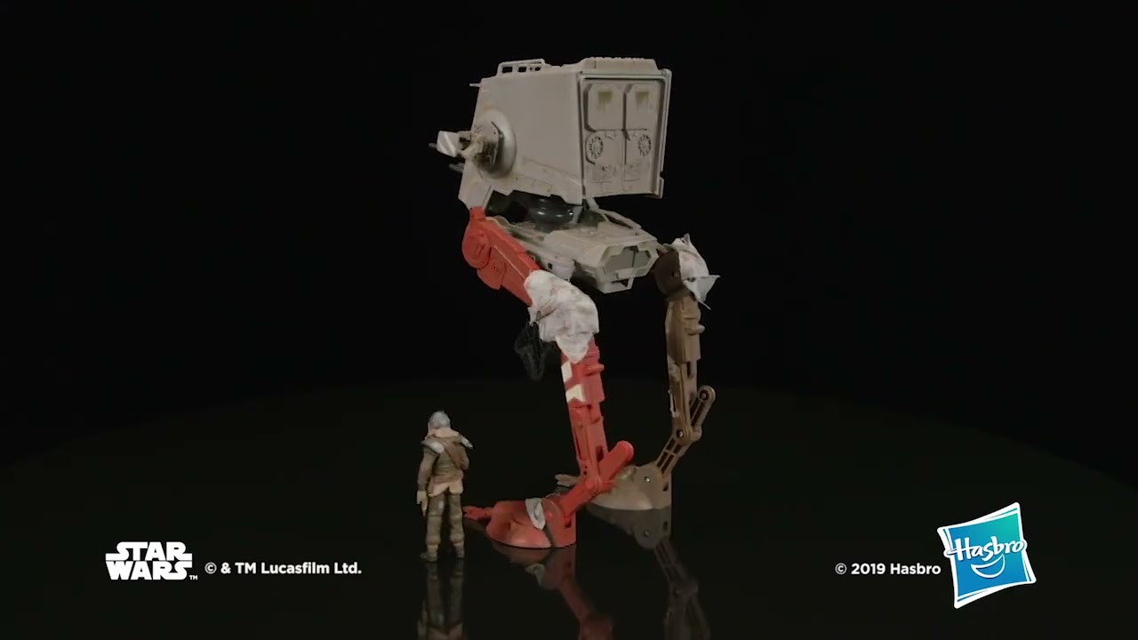 Hasbro Star Wars The Vintage Collection The Mandalorian AT-ST Raider
