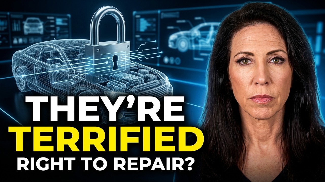 Automakers' Biggest Fear About Vehicle Repairs Just Got Exposed