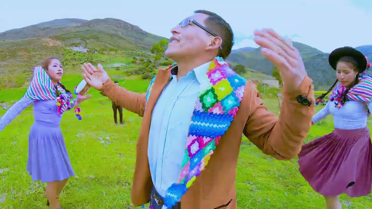 IDOLO HUALLHUINO - LAGRIMAS VOY DERRAMANDO