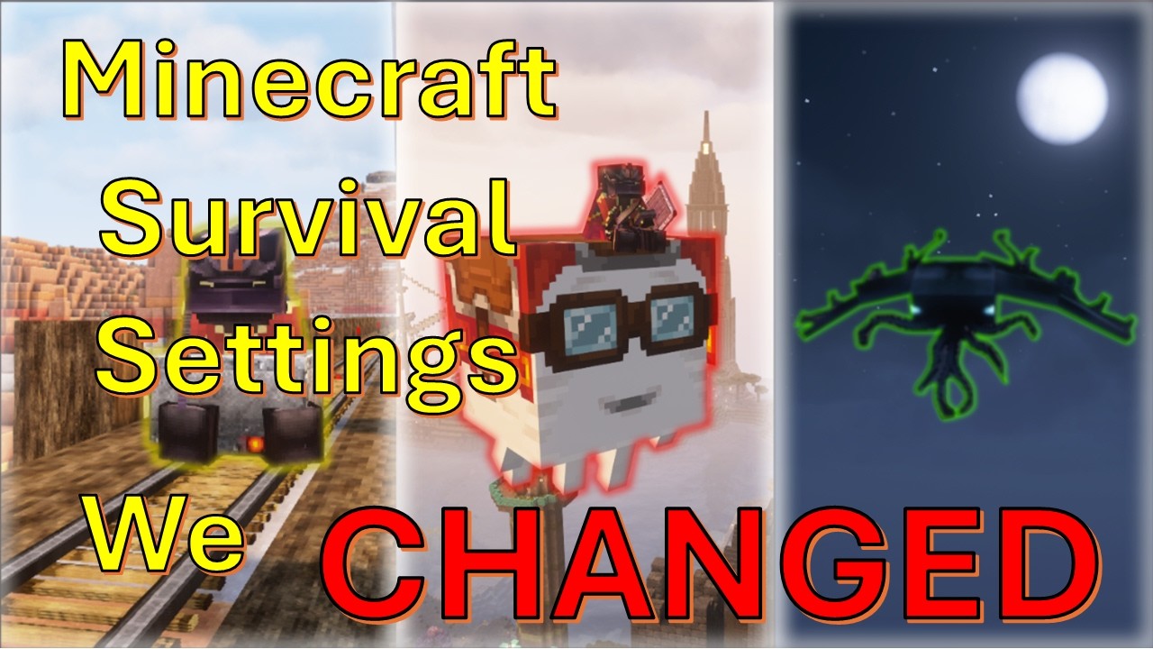 Three Minecraft Survival Settings I Changed on My Forever World